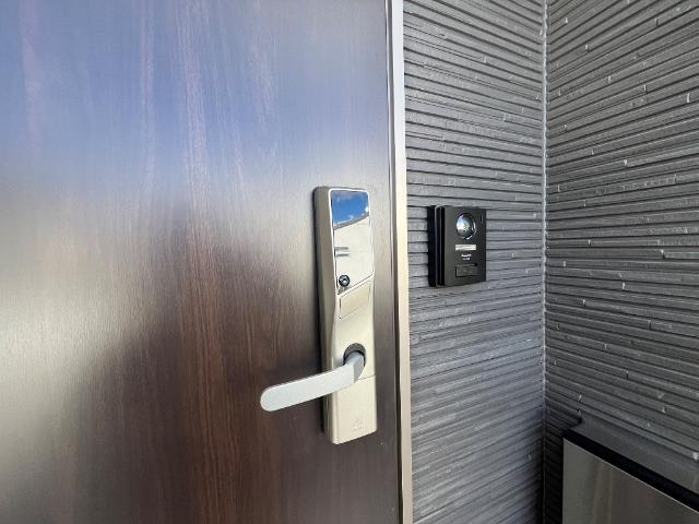 玄関　電子キー（イメージ）