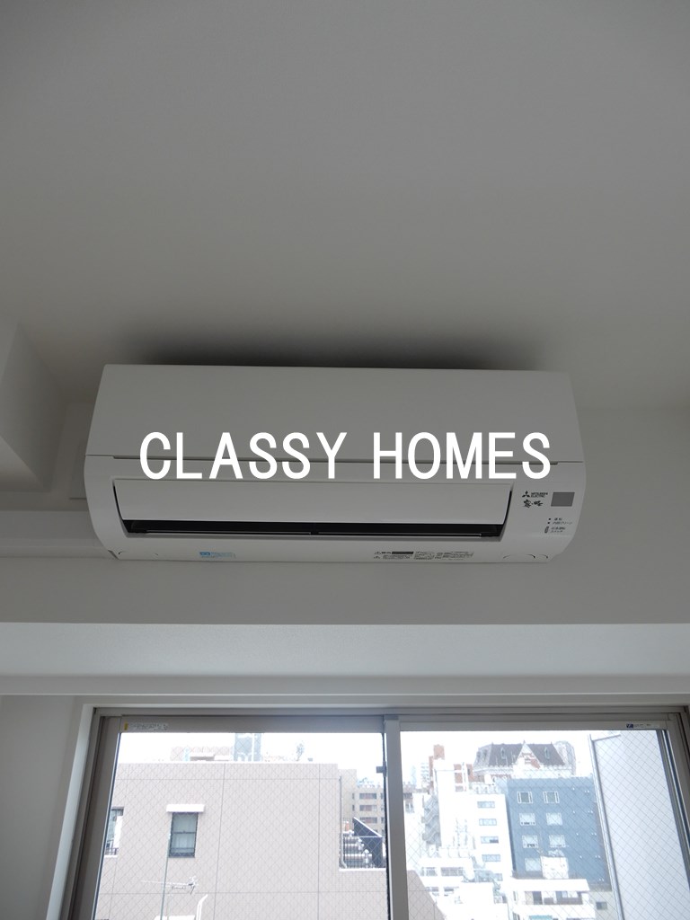 その他設備　2018年竣工　ストーリア三田：エアコン