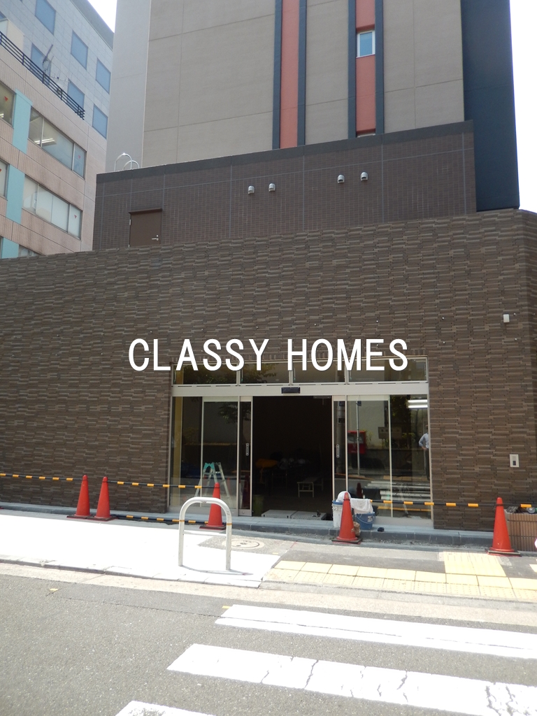 エントランス　2018年竣工　ストーリア三田：エントランス