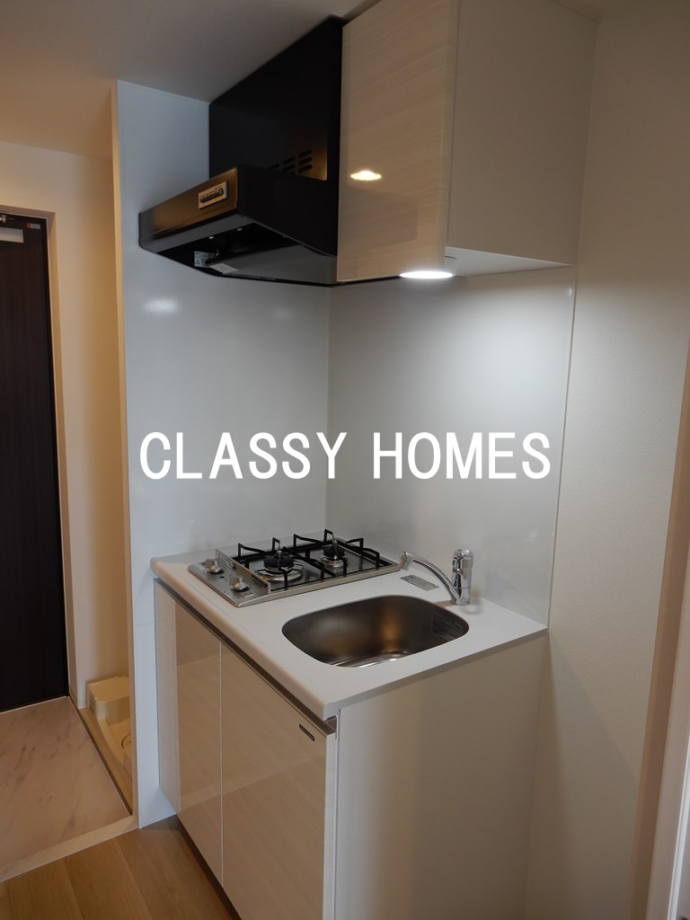 キッチン　2018年竣工　ストーリア三田：キッチン