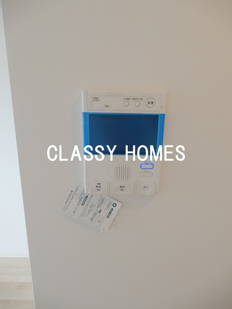 セキュリティ　2018年竣工　ストーリア三田：セキュリティ