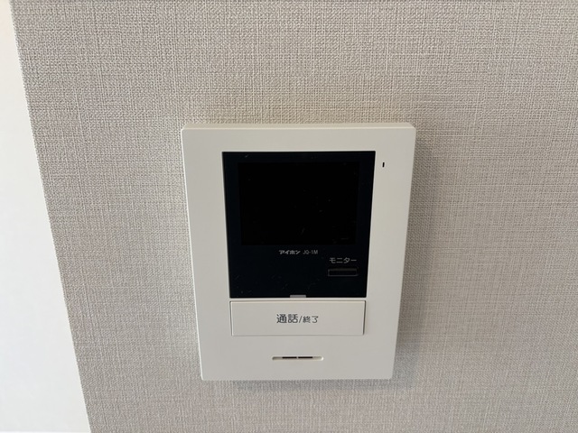 セキュリティ　モニター付インターフォン