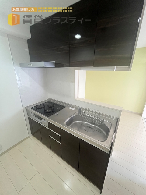 キッチン　ハイクオリティなシステムキッチン。