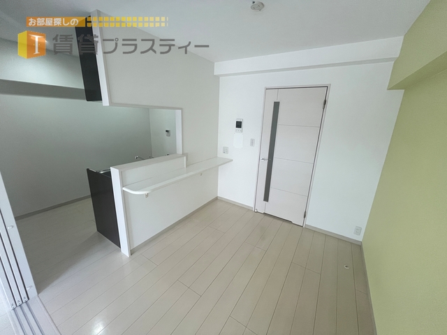 居室・リビング　ちょうど良いサイズ感のリビング。