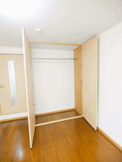 収納　大型クローゼット