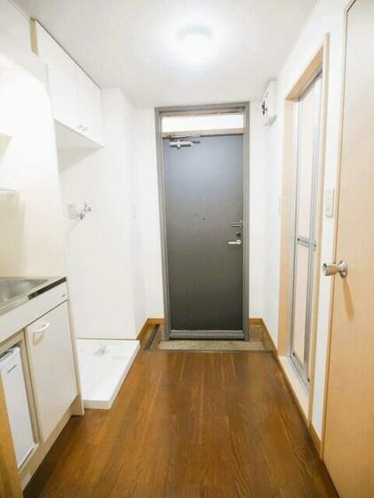 玄関　ゆとりの玄関