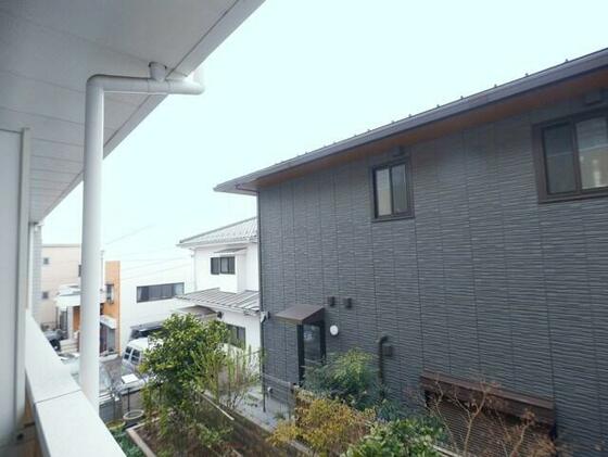 眺望　日当たり良好