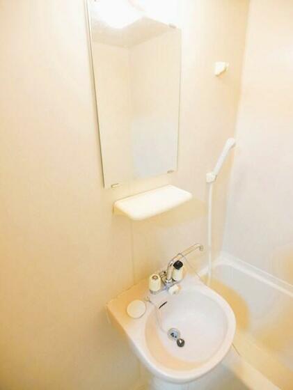 洗面設備　洗面あり