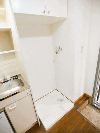 その他設備　室内洗濯機置場