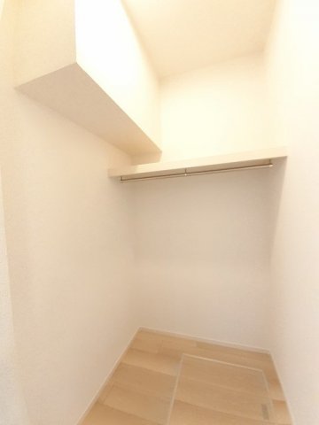 収納　便利な収納スペースです