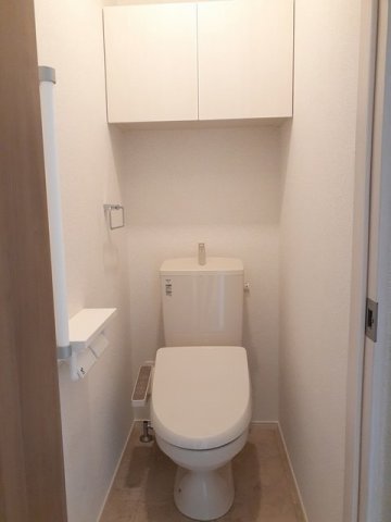 トイレ　コンパクトで使いやすいトイレです