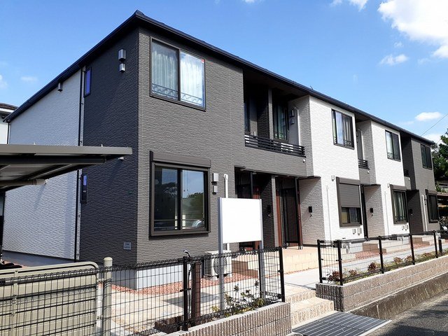 建物外観　落ち着いた雰囲気の外観です