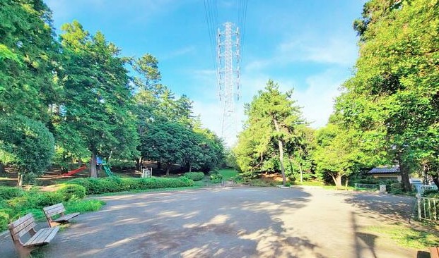 公園　希望が丘ふれあいの森公園（公園）まで171m