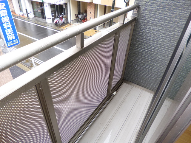 バルコニー　広々バルコニーです♪