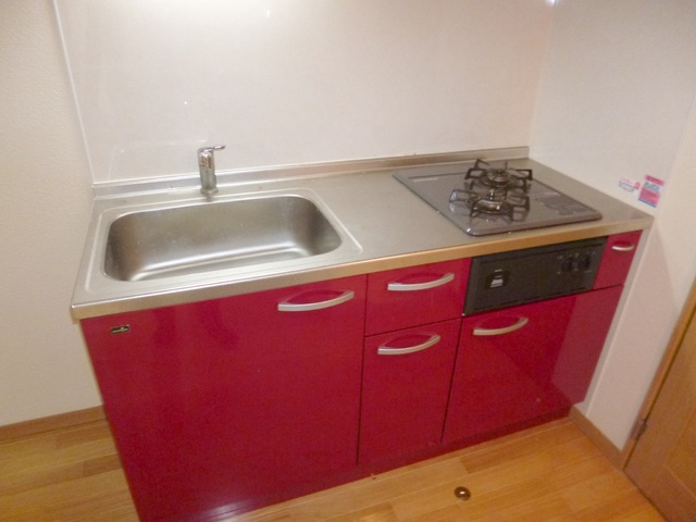 キッチン　広々キッチンです♪