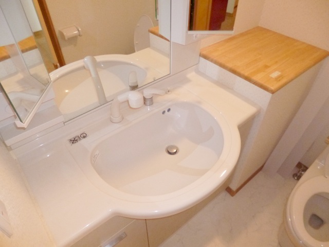 洗面設備　洗面台あります♪