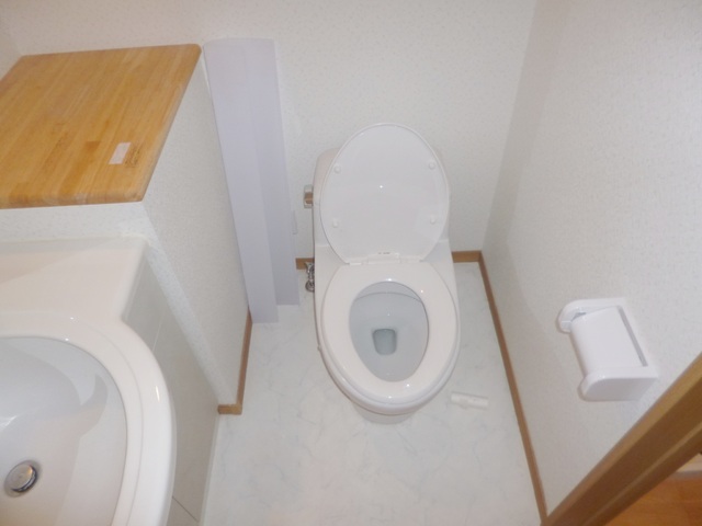 トイレ　ゆったり