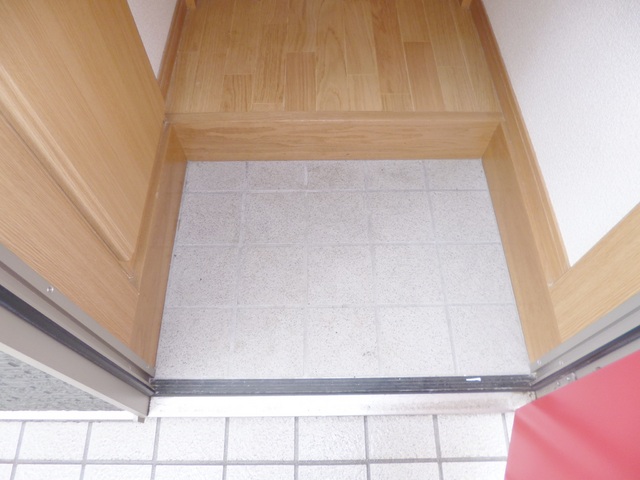 玄関　玄関スペースです♪