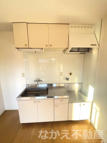 キッチン　きれいなキッチンです