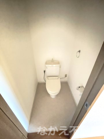 トイレ　落ち着いたトイレです