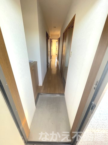 玄関　シンプルで使いやすい玄関です