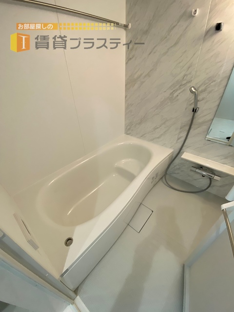 バス・シャワールーム　居眠りにはご注意。