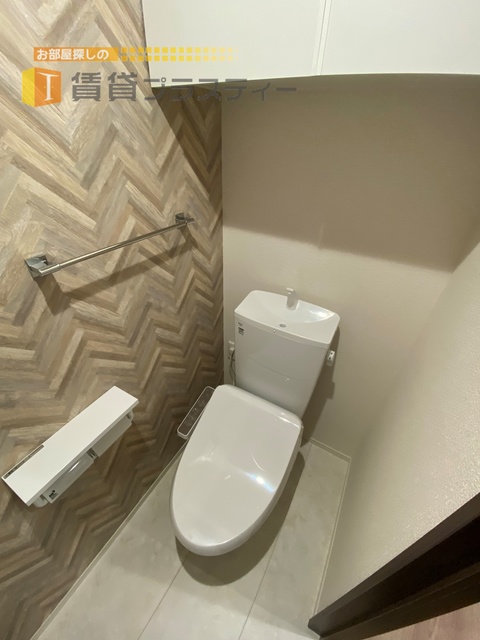 トイレ　落ち着き空間。