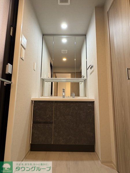 洗面設備　玄関