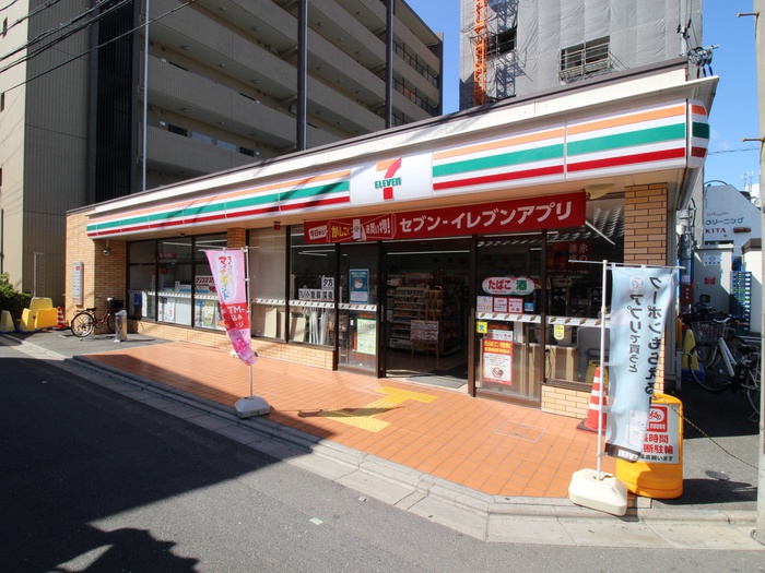 コンビニ　セブンイレブン（コンビニ）まで170m