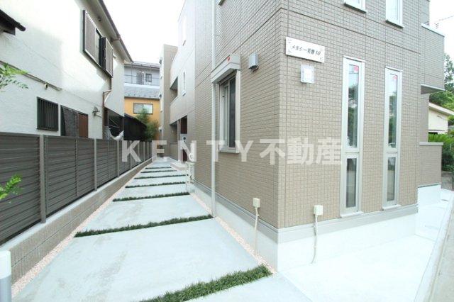 エントランス　建物の内部です