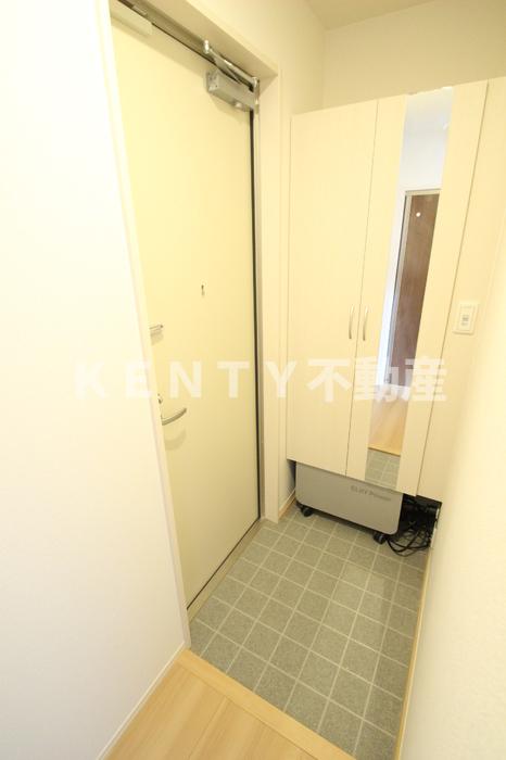 玄関　玄関です