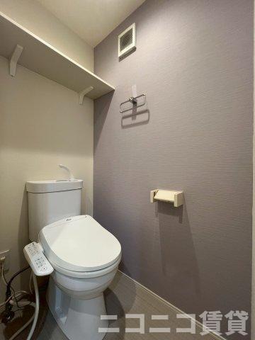 トイレ　別号室イメージの為、現状を優先致します。