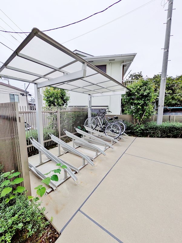 その他共有部分　駐輪場