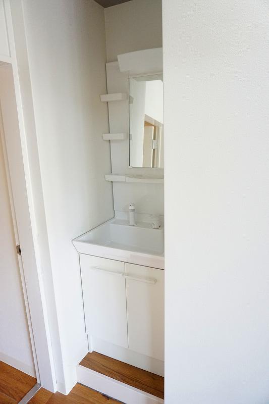 洗面設備　洗面・脱衣