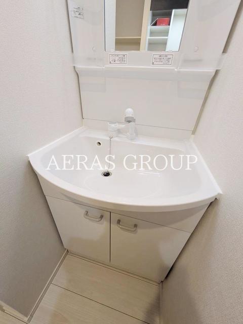 洗面設備　同仕様写真