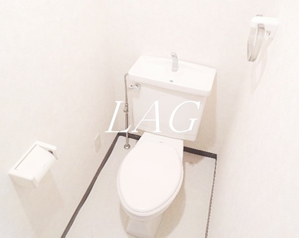 トイレ　トイレです。