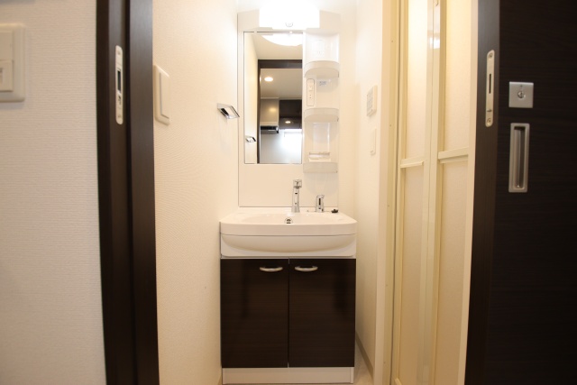 洗面設備　※別室の参考写真の為、現況優先です。