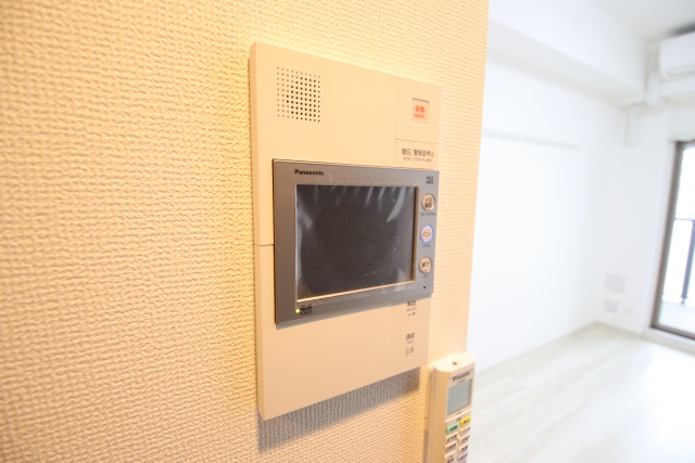 セキュリティ　※別室の参考写真の為、現況優先です。