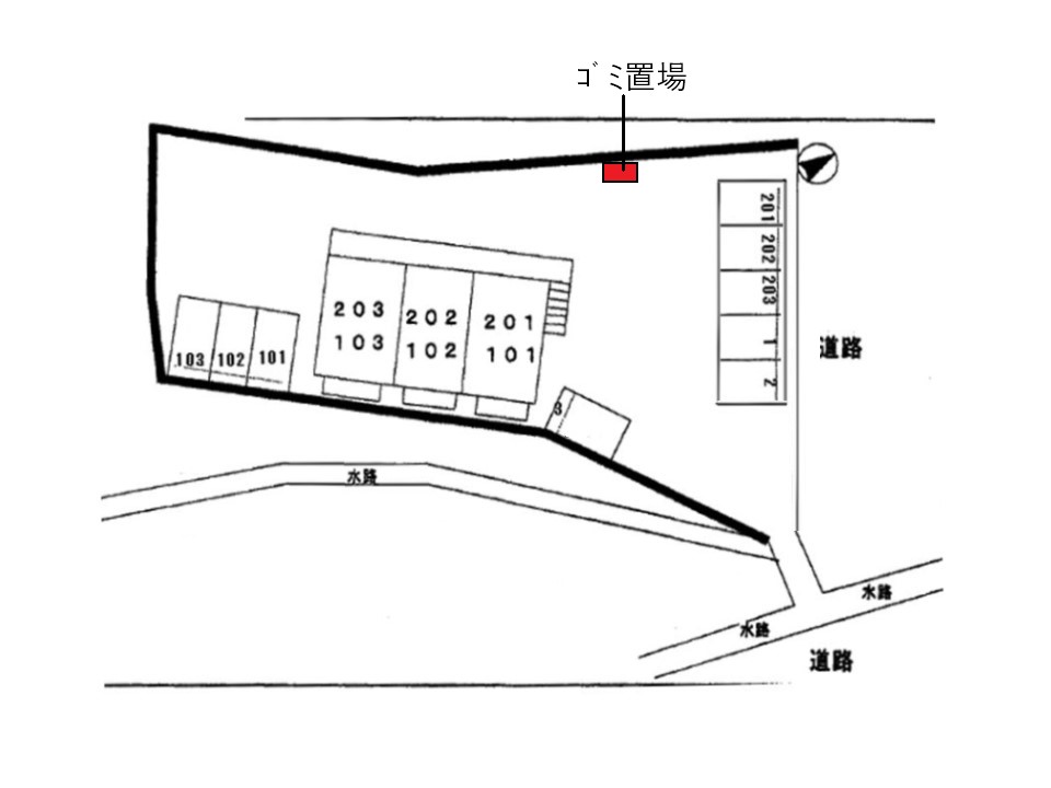 その他　駐車場