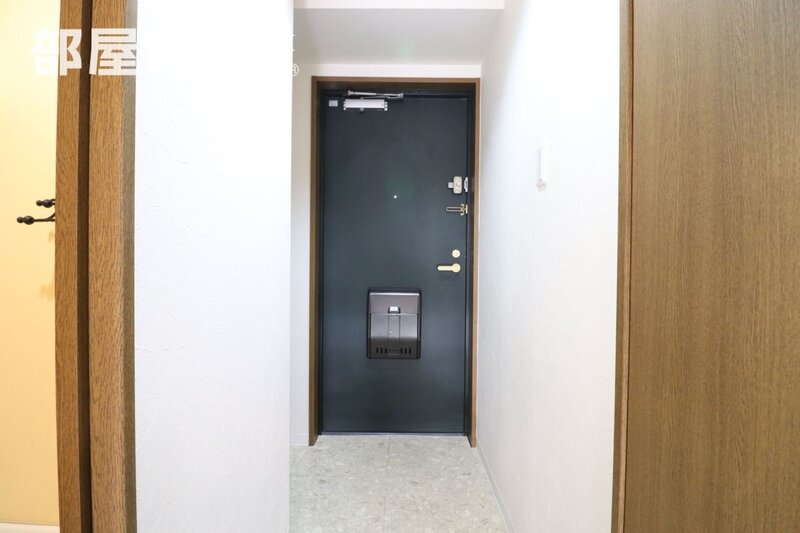 玄関　靴もたくさん入りますね