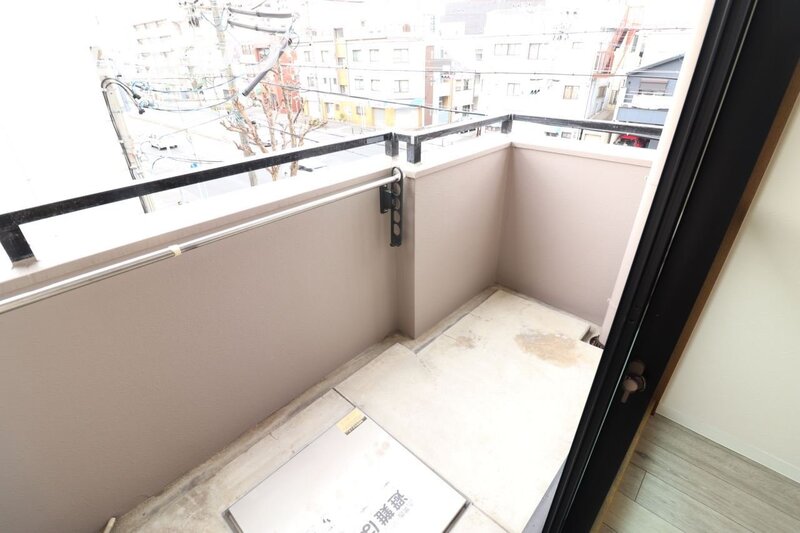 バルコニー　オートロックもついてます