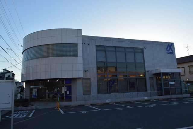 銀行　京葉銀行市川北方店（銀行）まで500m