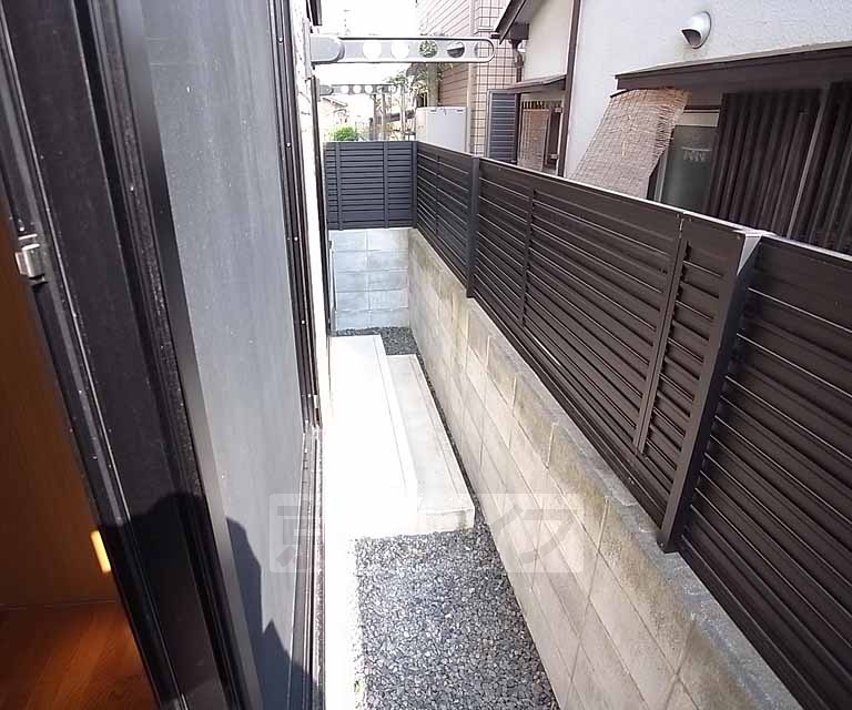 バルコニー　南向きのバルコニーです。