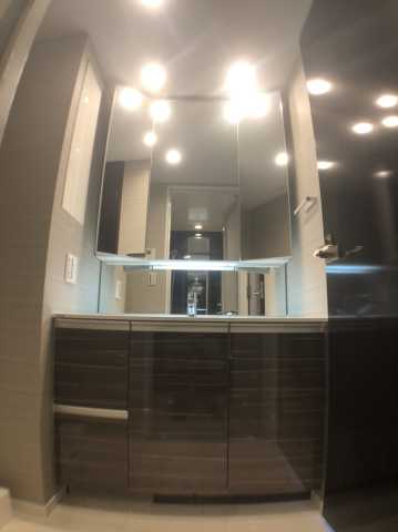 洗面設備　プライマルシティ神楽坂