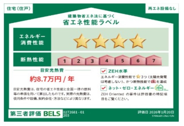 省エネ性能ラベル