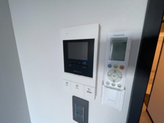 セキュリティ　※別部屋の写真です