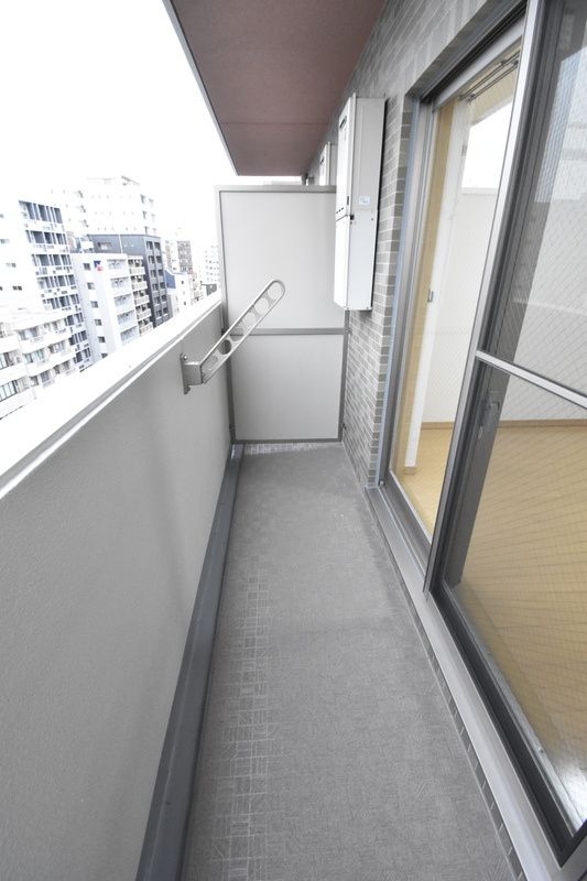 バルコニー　グランヴァン東池袋II　豊島区東池袋5