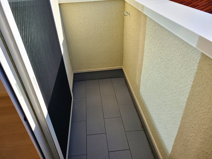 バルコニー　反転タイプ