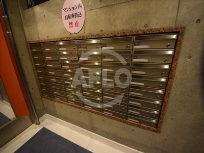 その他共有部分　る・ぱピよん・ＳＰ　郵便受け