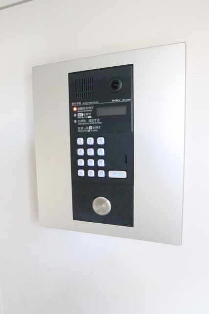 セキュリティ　オートロックです♪